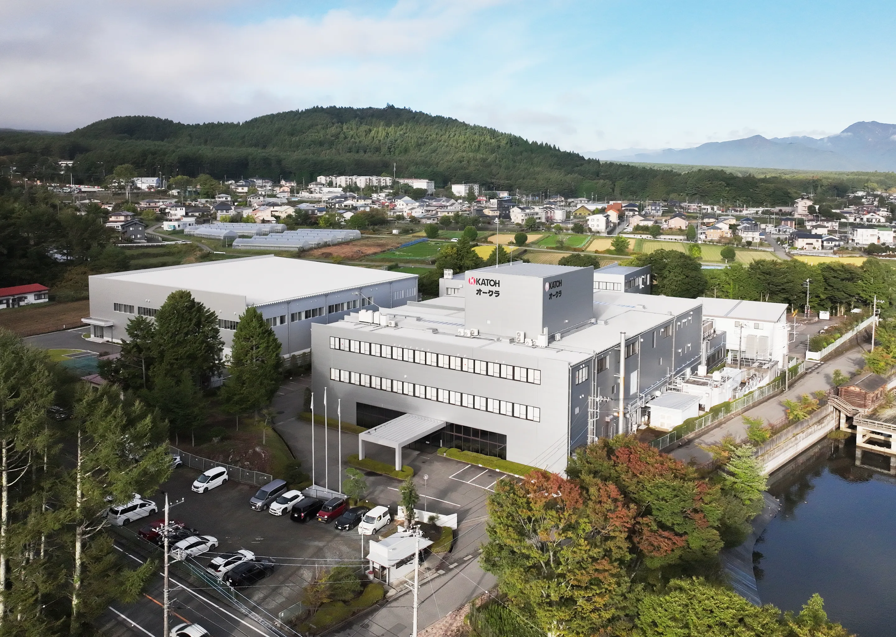 加藤電器製作所外観