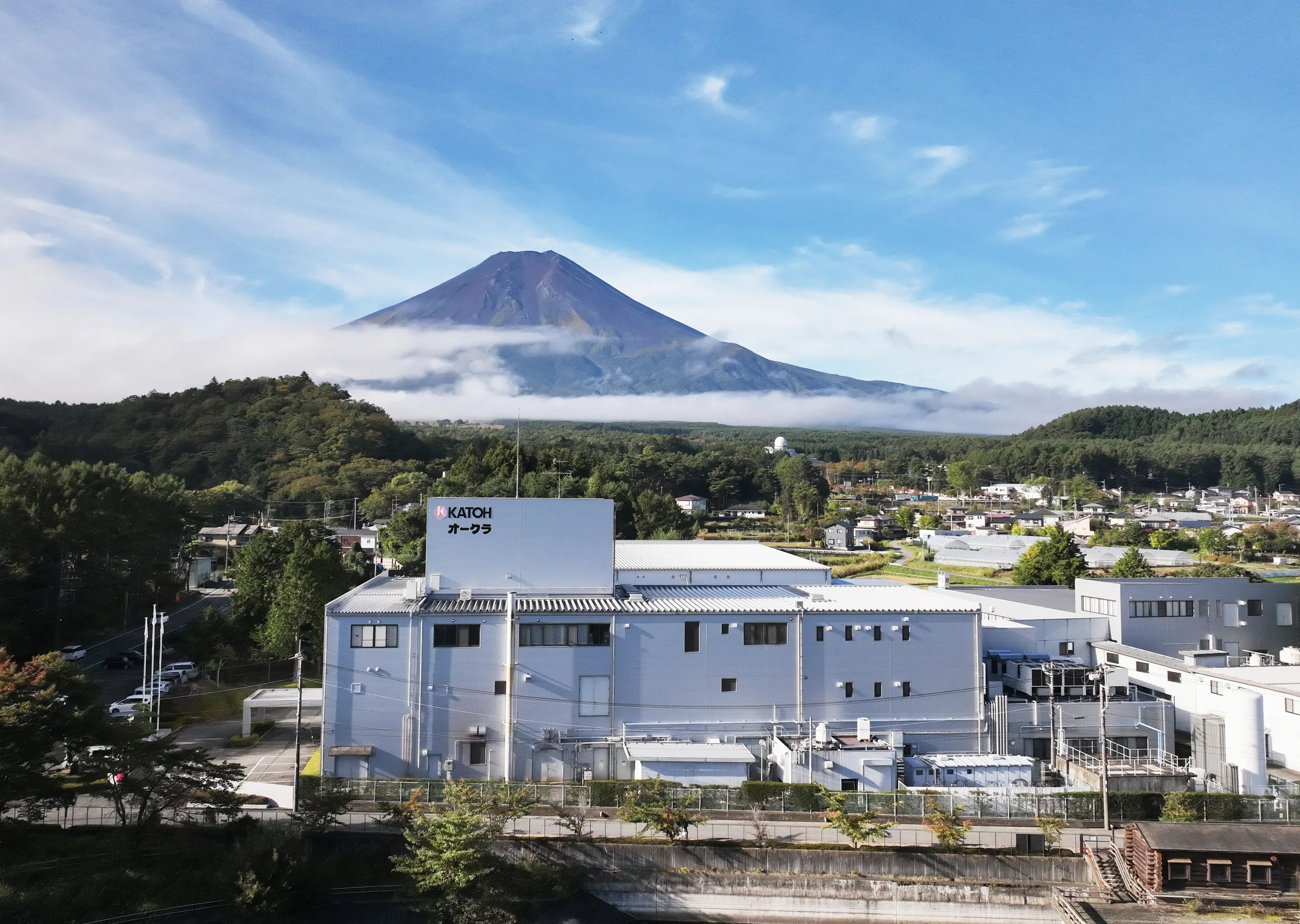 加藤電器製作所外観
