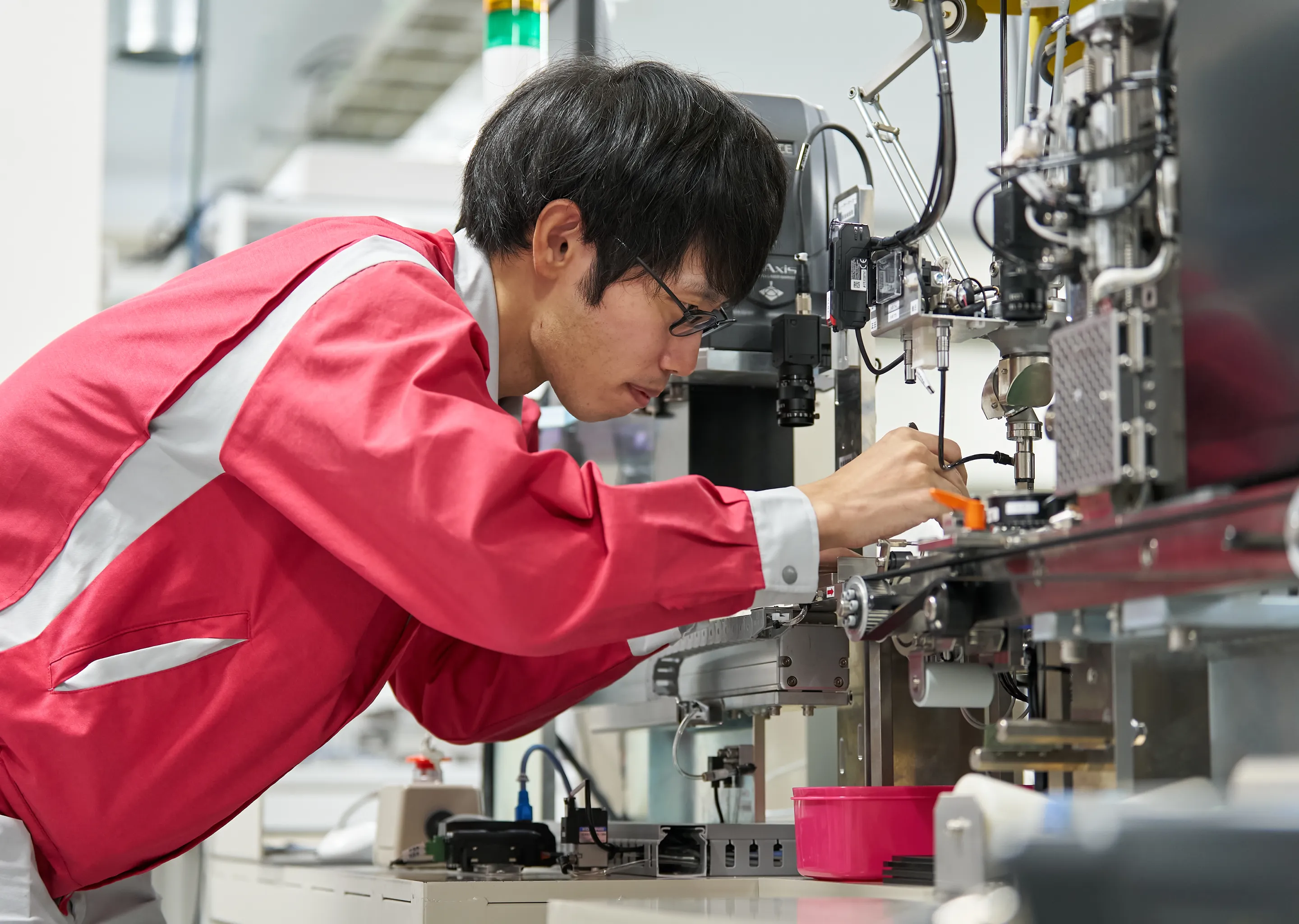 技術本部・仕事イメージ