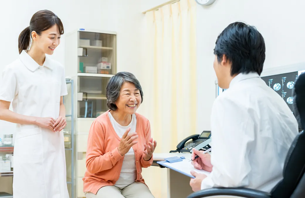 医療用機器製造受託イメージ