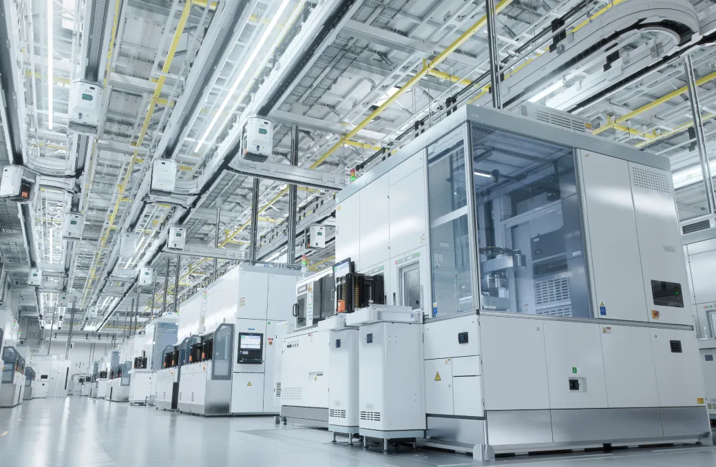 電子部品製造イメージ