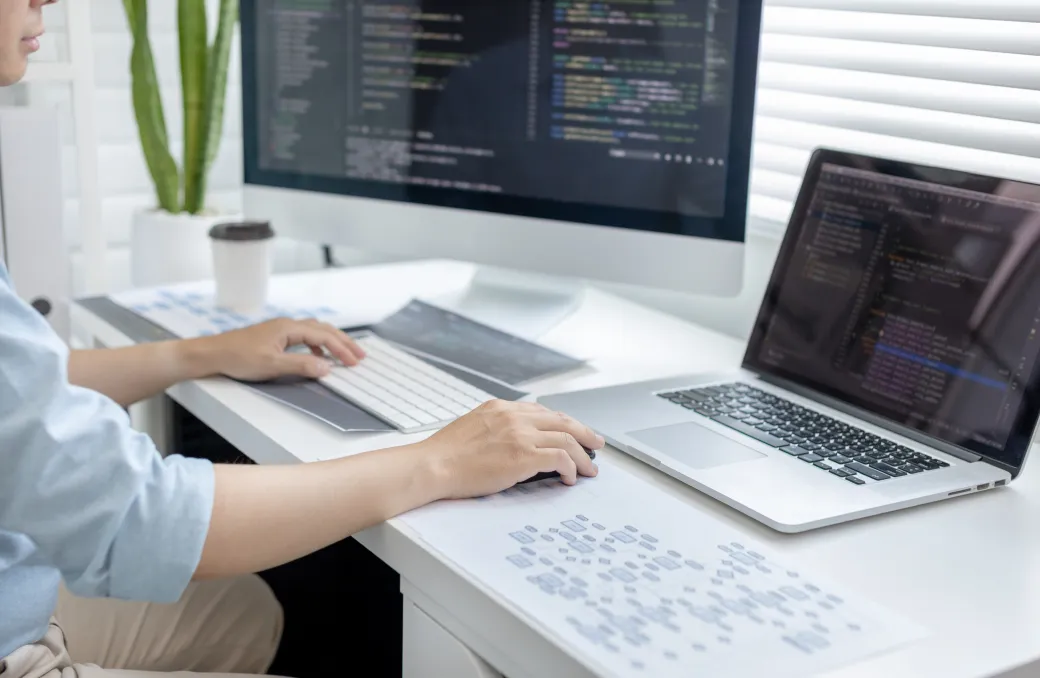 ソリューション開発イメージ