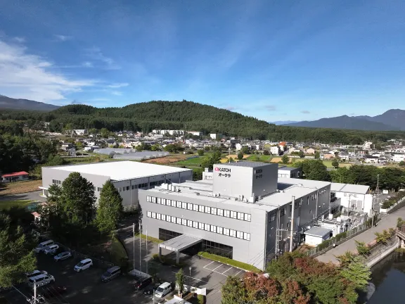 富士吉田本部／富士吉田工場外観
