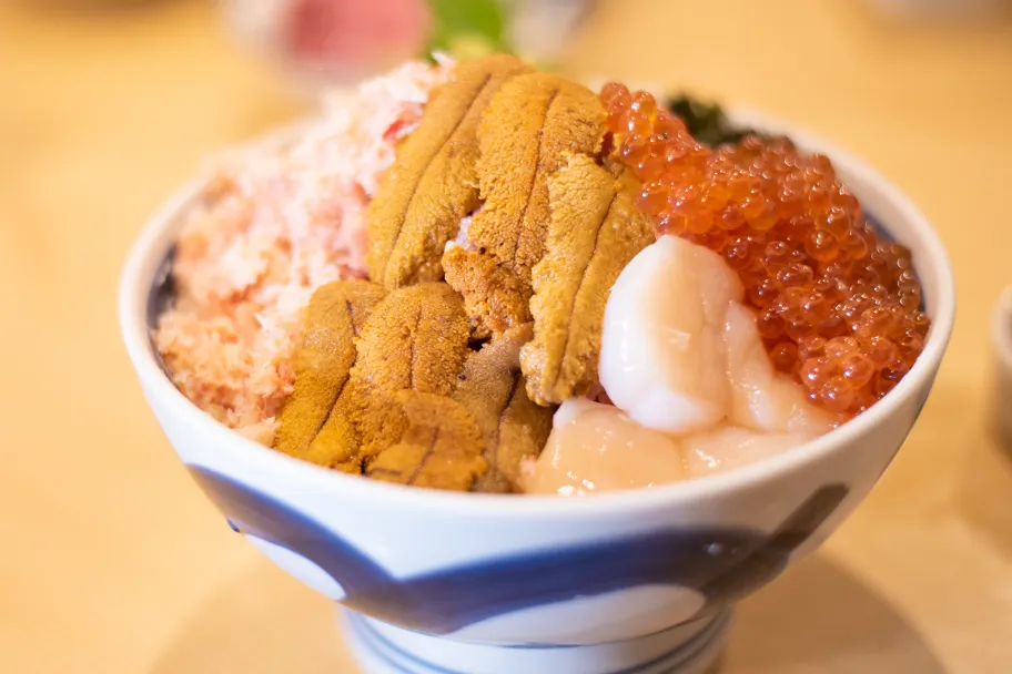 海鮮丼