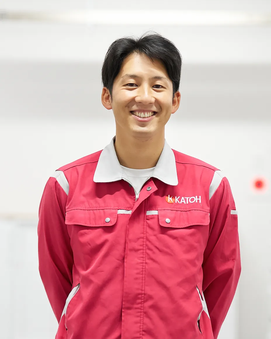 生産技術職 K.K.