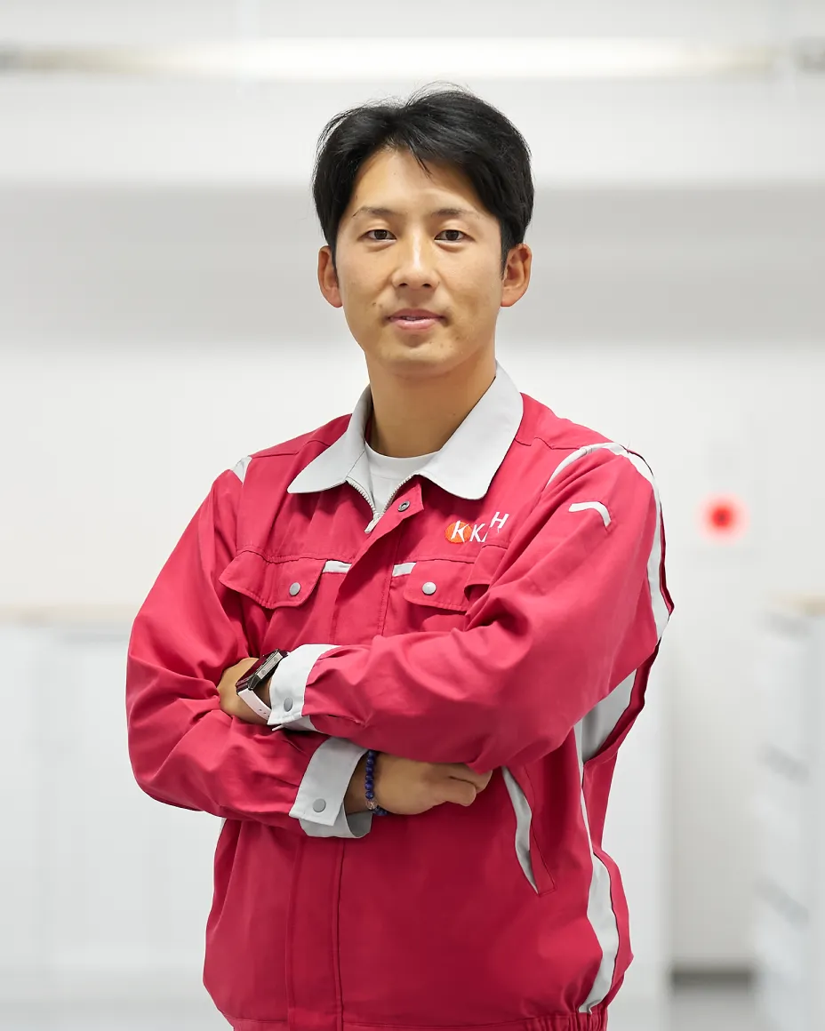 生産技術職 K.K.