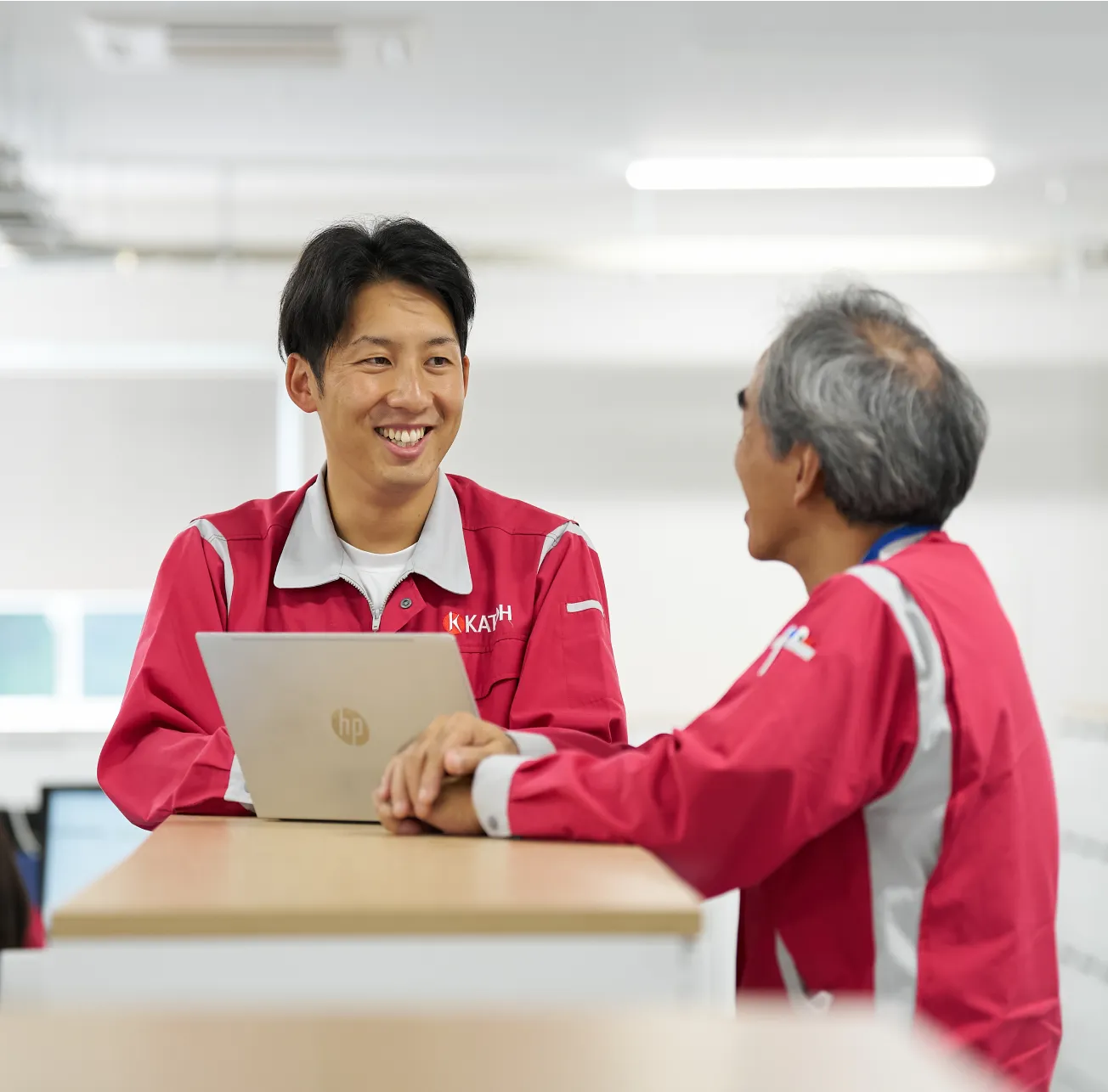 生産技術職 K.K.