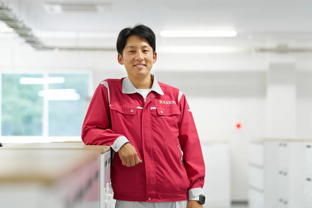 生産技術職 K.K.