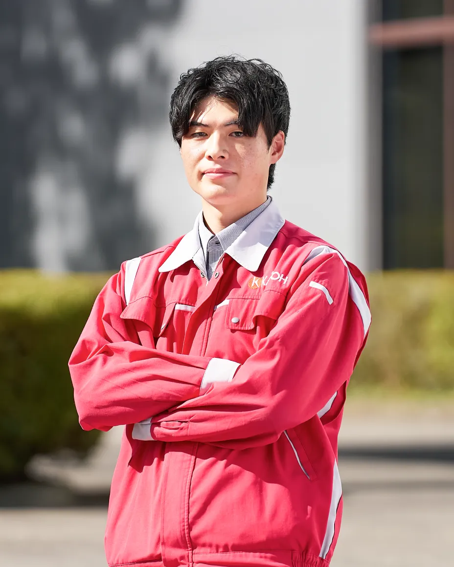 若手社員・管理系総合職 K.H.