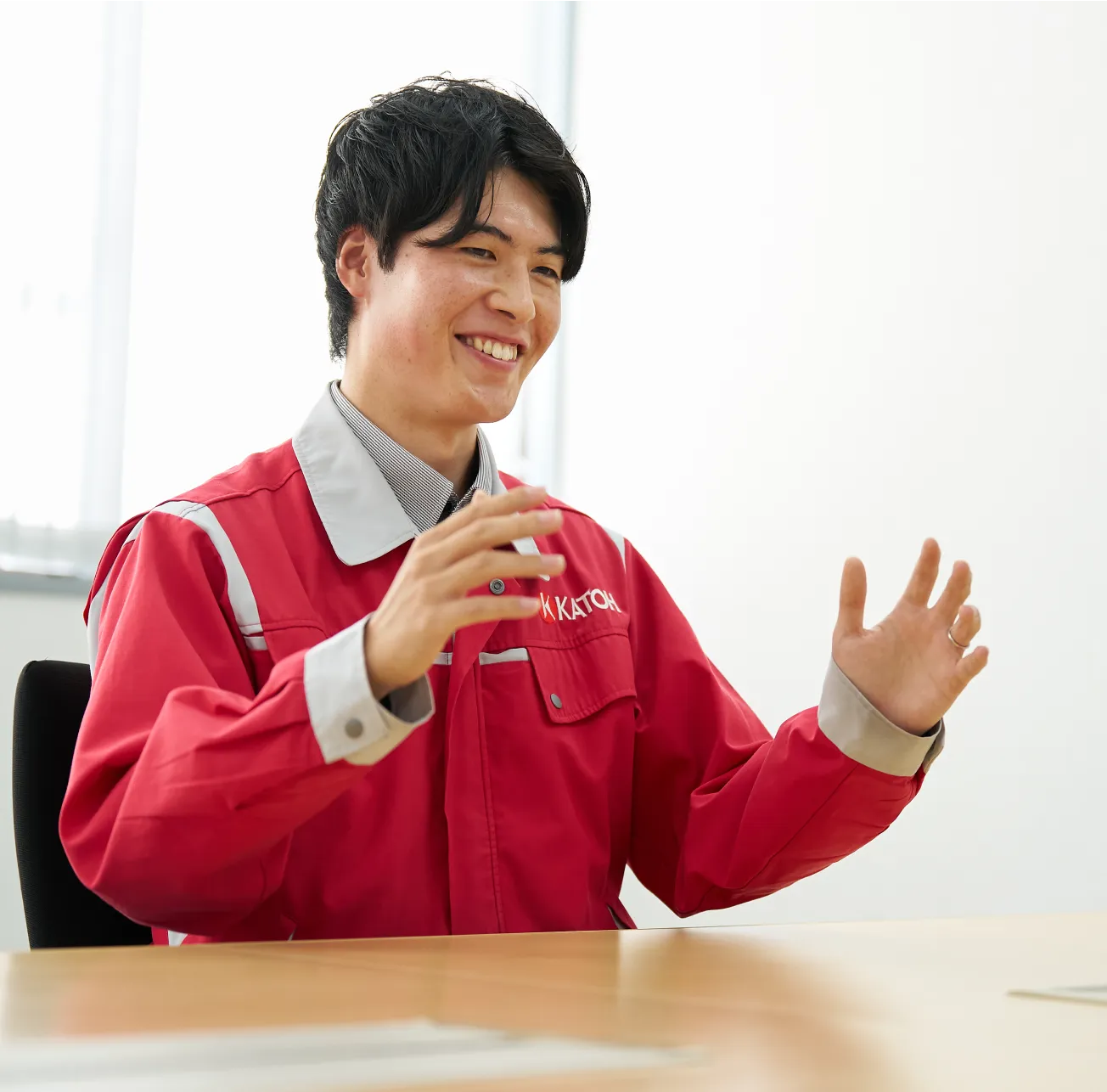 若手社員・管理系総合職 K.H.