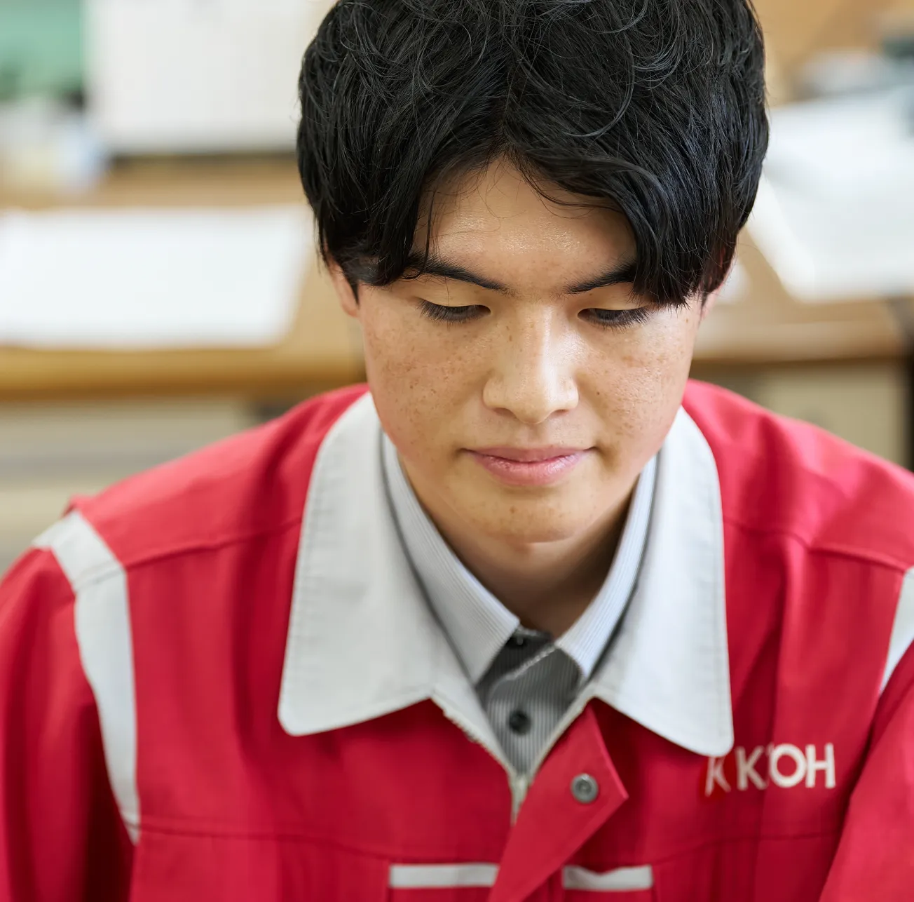 若手社員・管理系総合職 K.H.