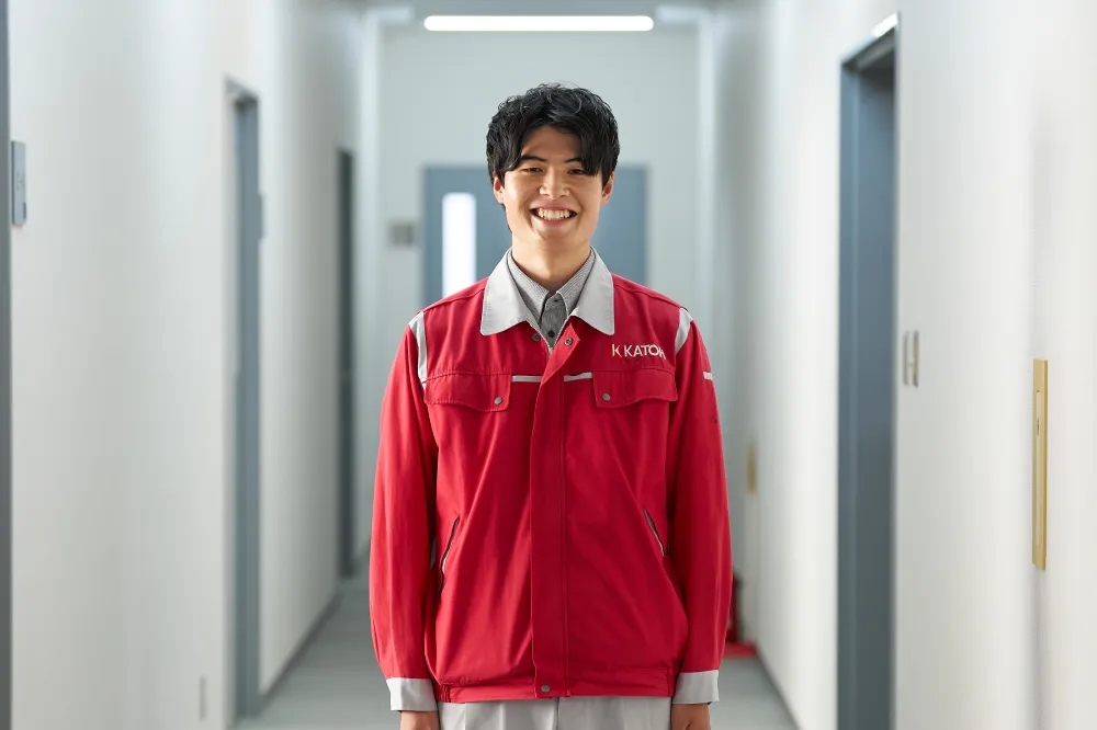 若手社員・管理系総合職 K.H.